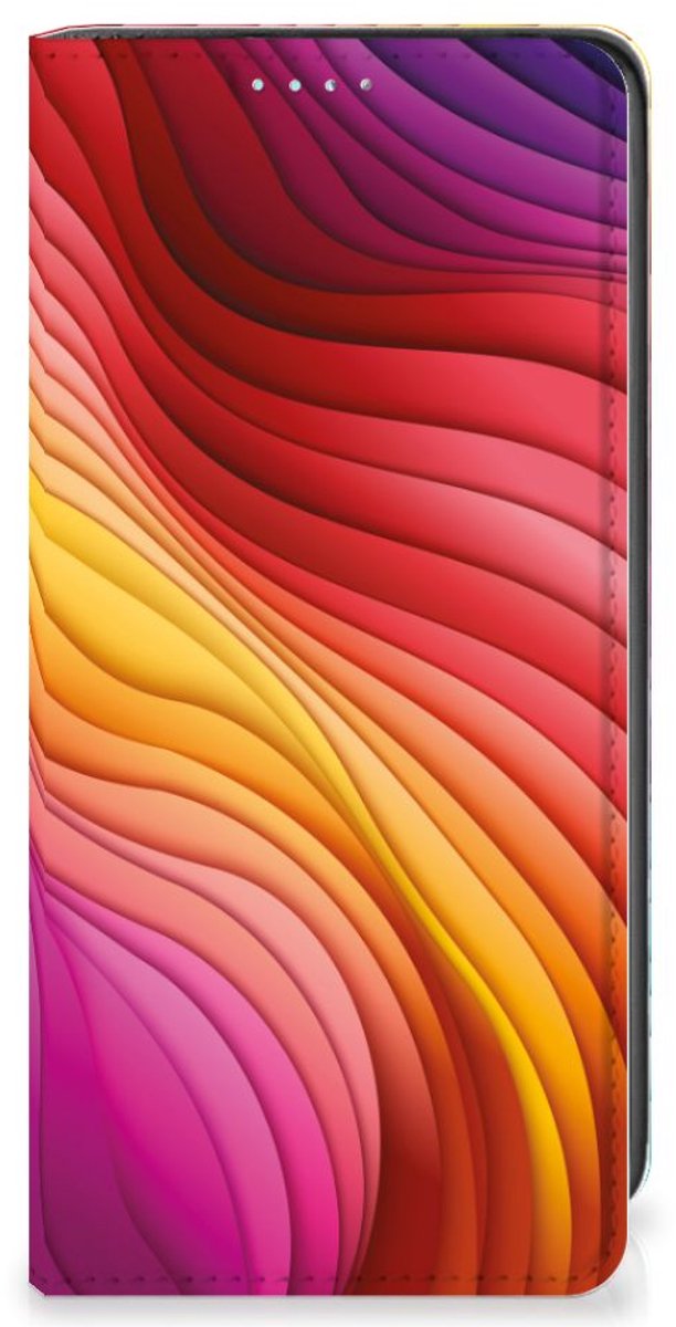 Stand Case voor Samsung Galaxy A41 Regenboog