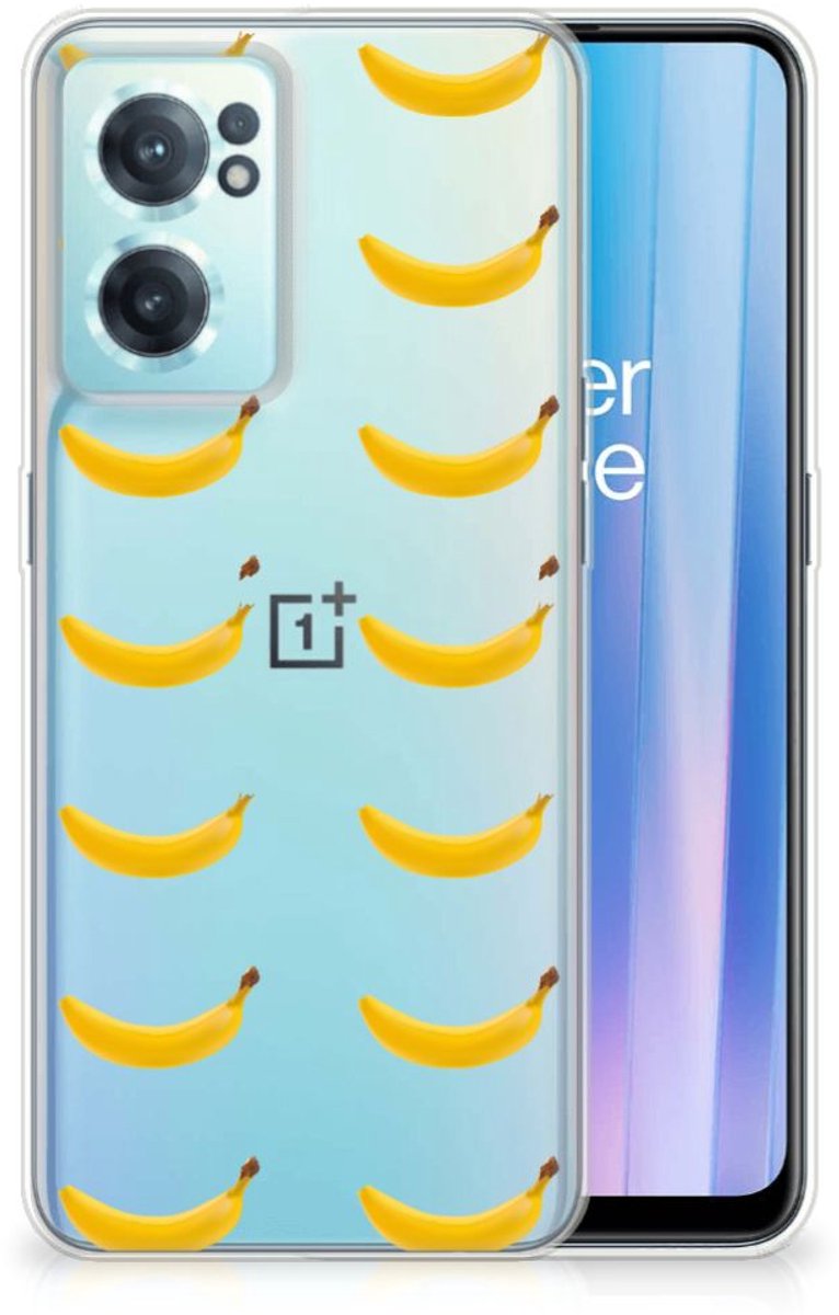 OnePlus Nord CE 2 5G Siliconen Case Banana
