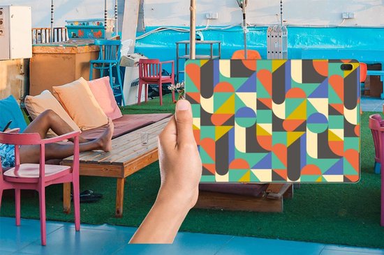 Lenovo Tab E10 Hip Cover Funky Retro