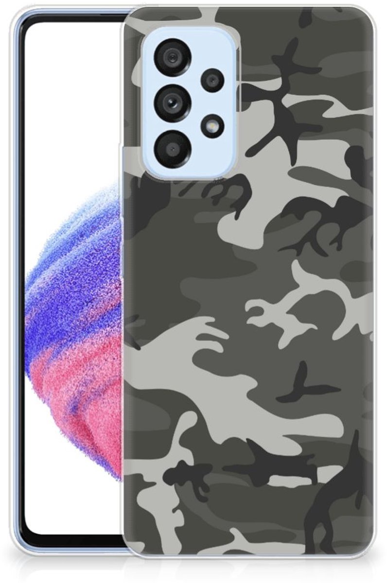 Samsung Galaxy A53 5G TPU bumper Army Light