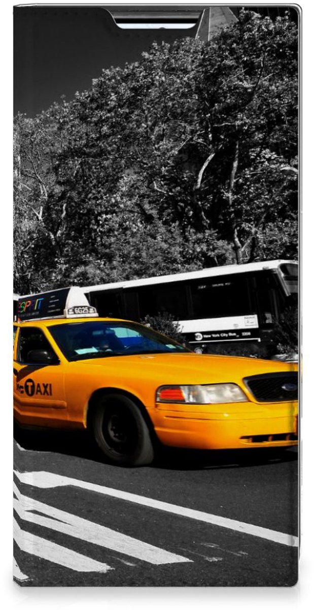 Samsung Galaxy S22 Ultra Book Cover New York Taxi