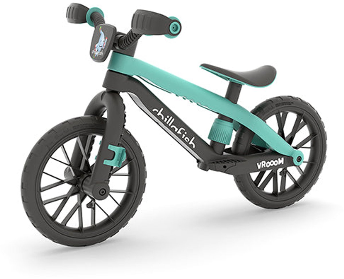 BMXie Vrooom - Chillafish loopfiets met echt VROOOm VROOOM geluid