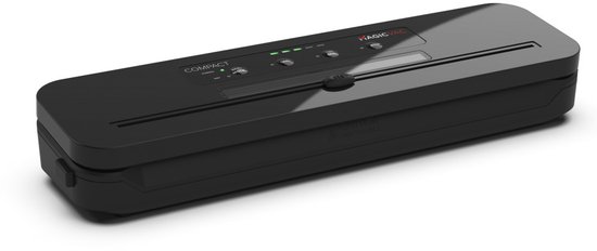 Magic Vac Compact vacuum sealer 750 mbar Zwart van Magic Vac — afbeelding 3