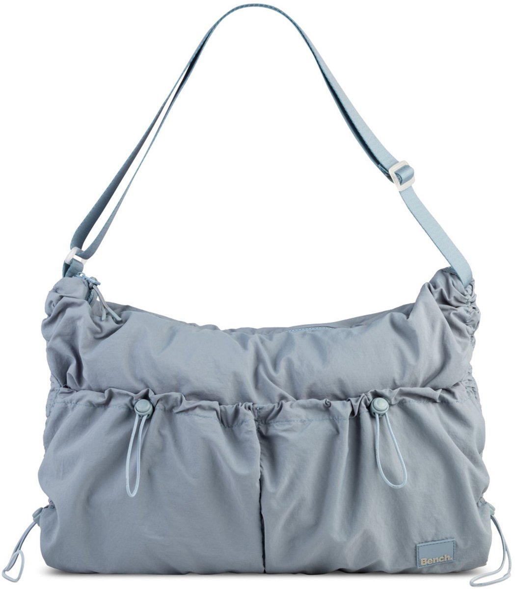 Bench. Schoudertas Soft Shoulder Bag Greyblue Blauwgrijs