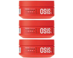 3x Schwarzkopf Professional Osis+ Flexwax 85 ml