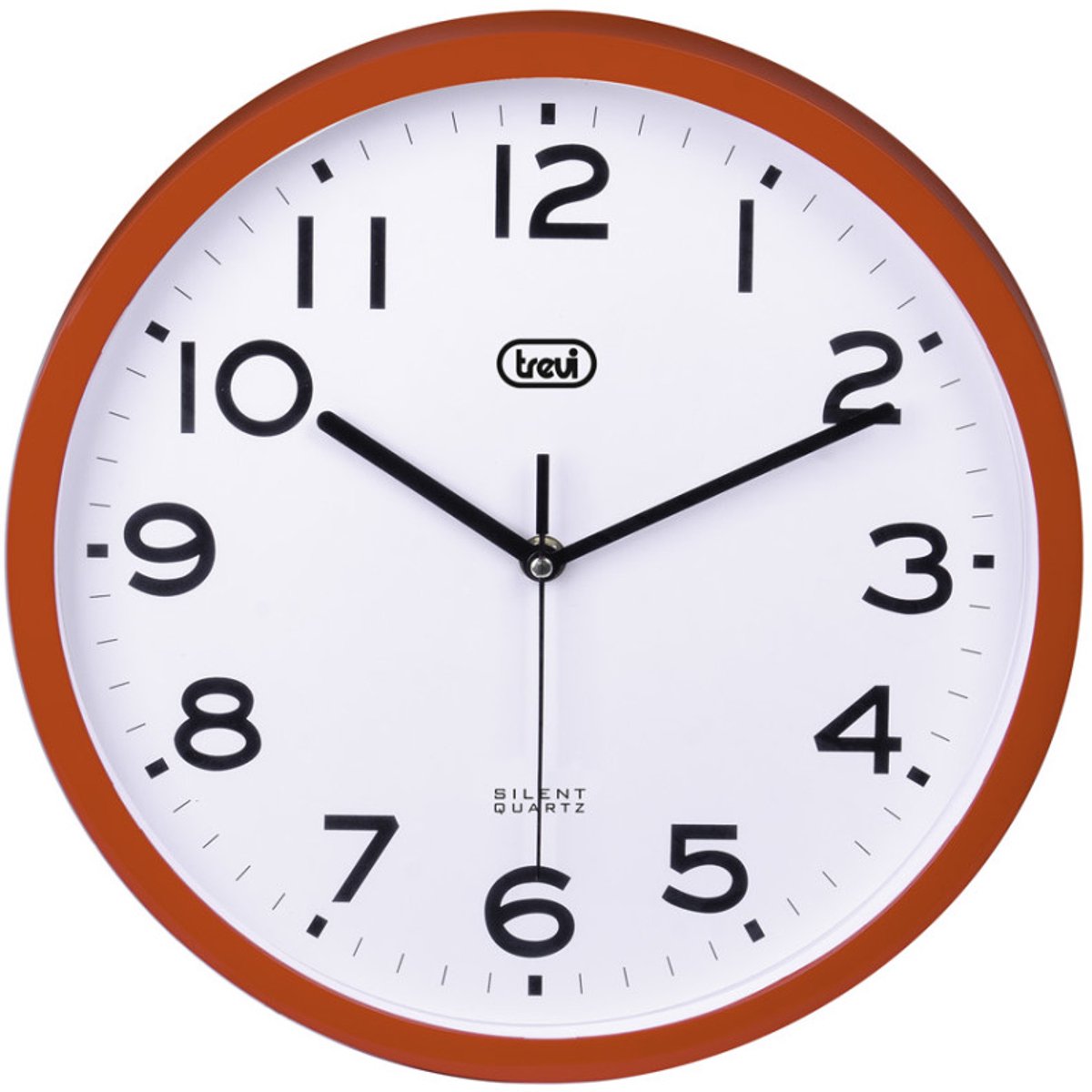 Trevi OM 3302 S Kwartsklok Rond Rood, Wit