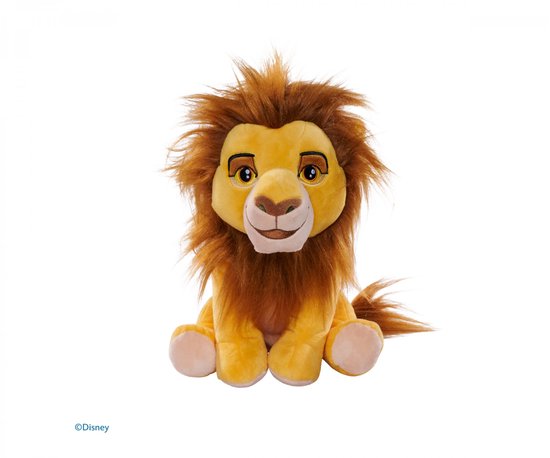 Disney - Lion King - Pluche - Knuffel - Mufasa - Vanaf 0m — afbeelding 2