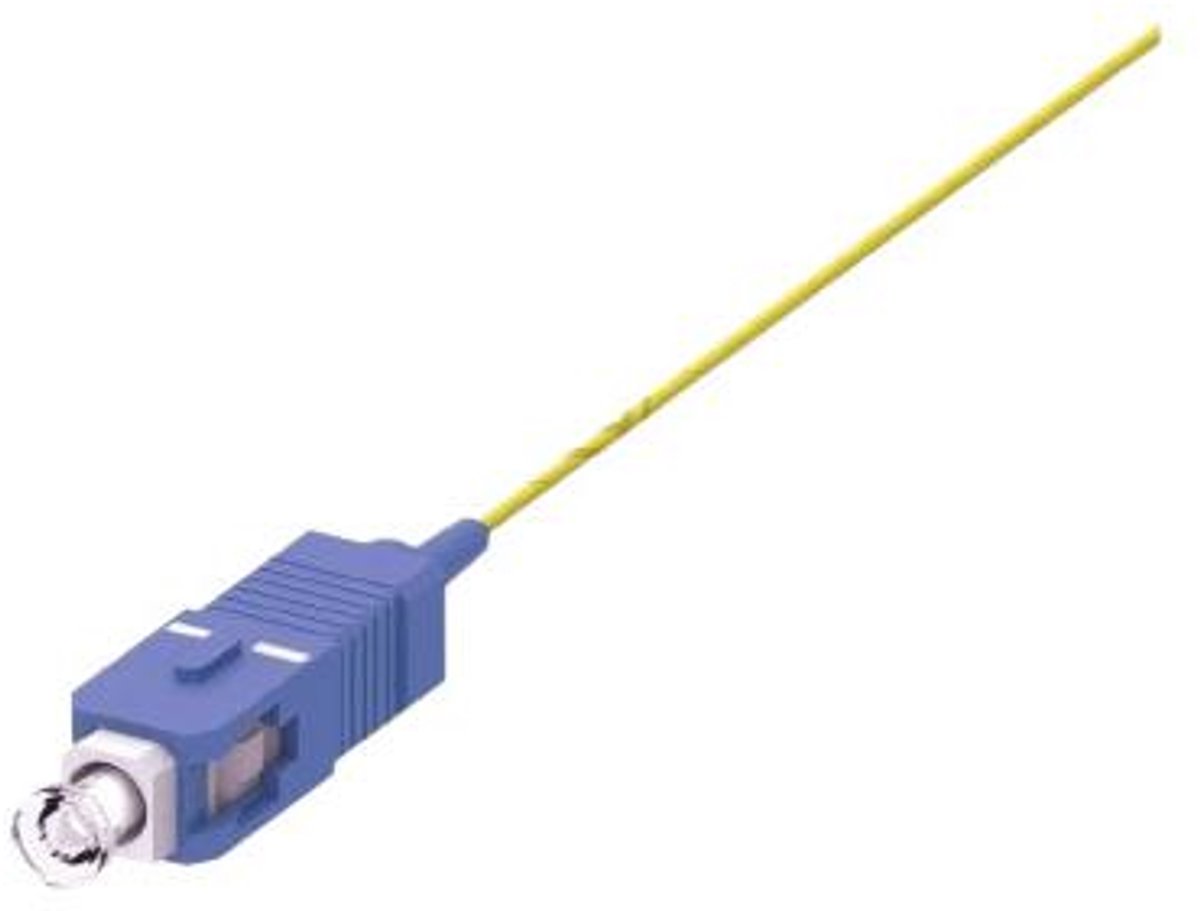WP WPC-FI0-9SC-020 InfiniBand en Glasvezelkabel 2 m SC Blauw, Geel