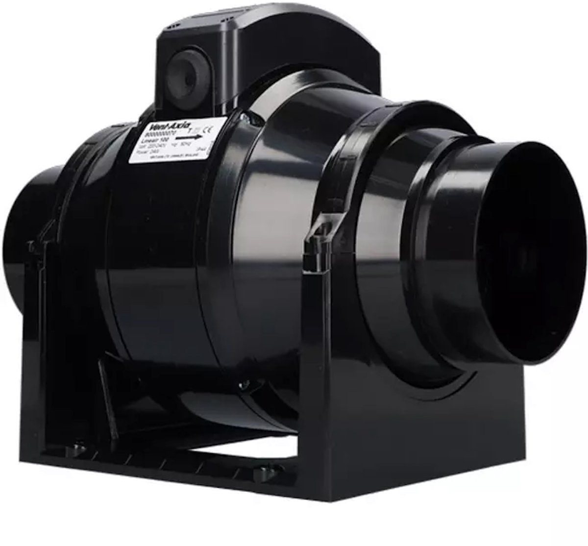 Vent-Axia kunststof buisventilator 324m3/h Ø 125mm – Lineair 125