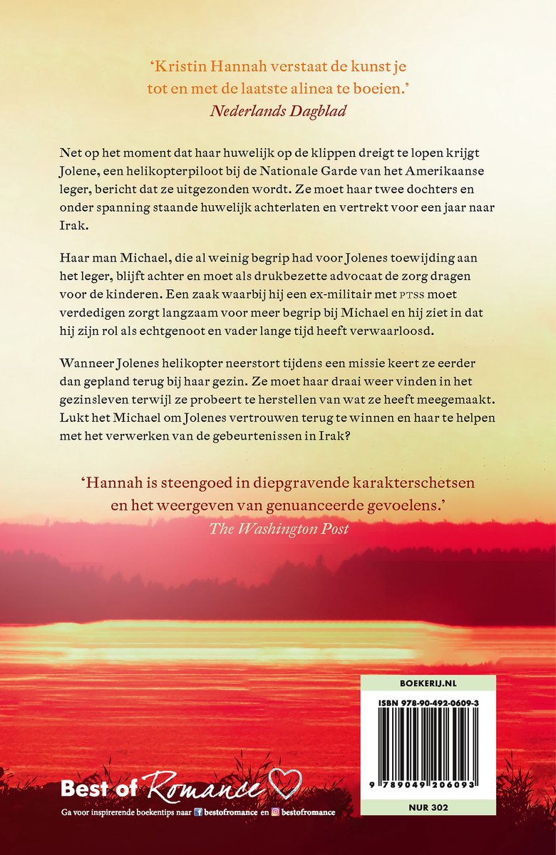 De weg naar huis - back cover