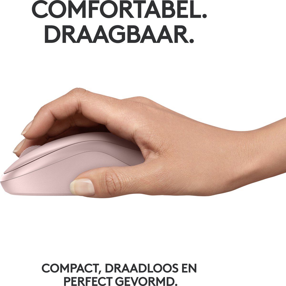 Logitech M240 Draadloze Bluetooth Muis - Stil & Compact thumbnail 5