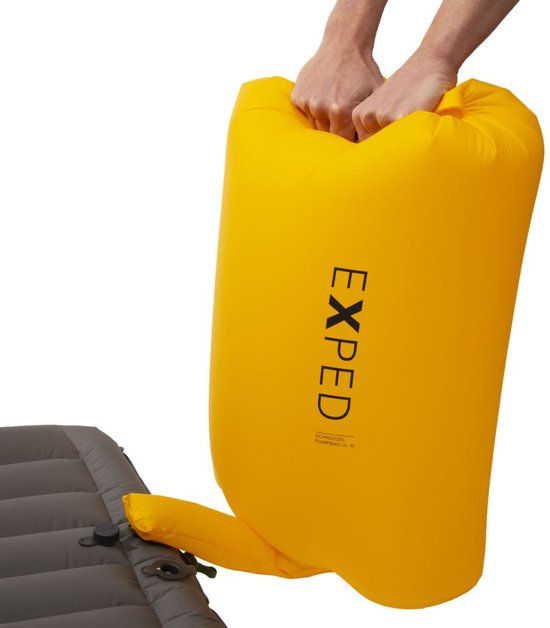 Exped Schnozzel UL Pompzak - Luchtbedden pompen - Cornflower van Merkloos — afbeelding 4