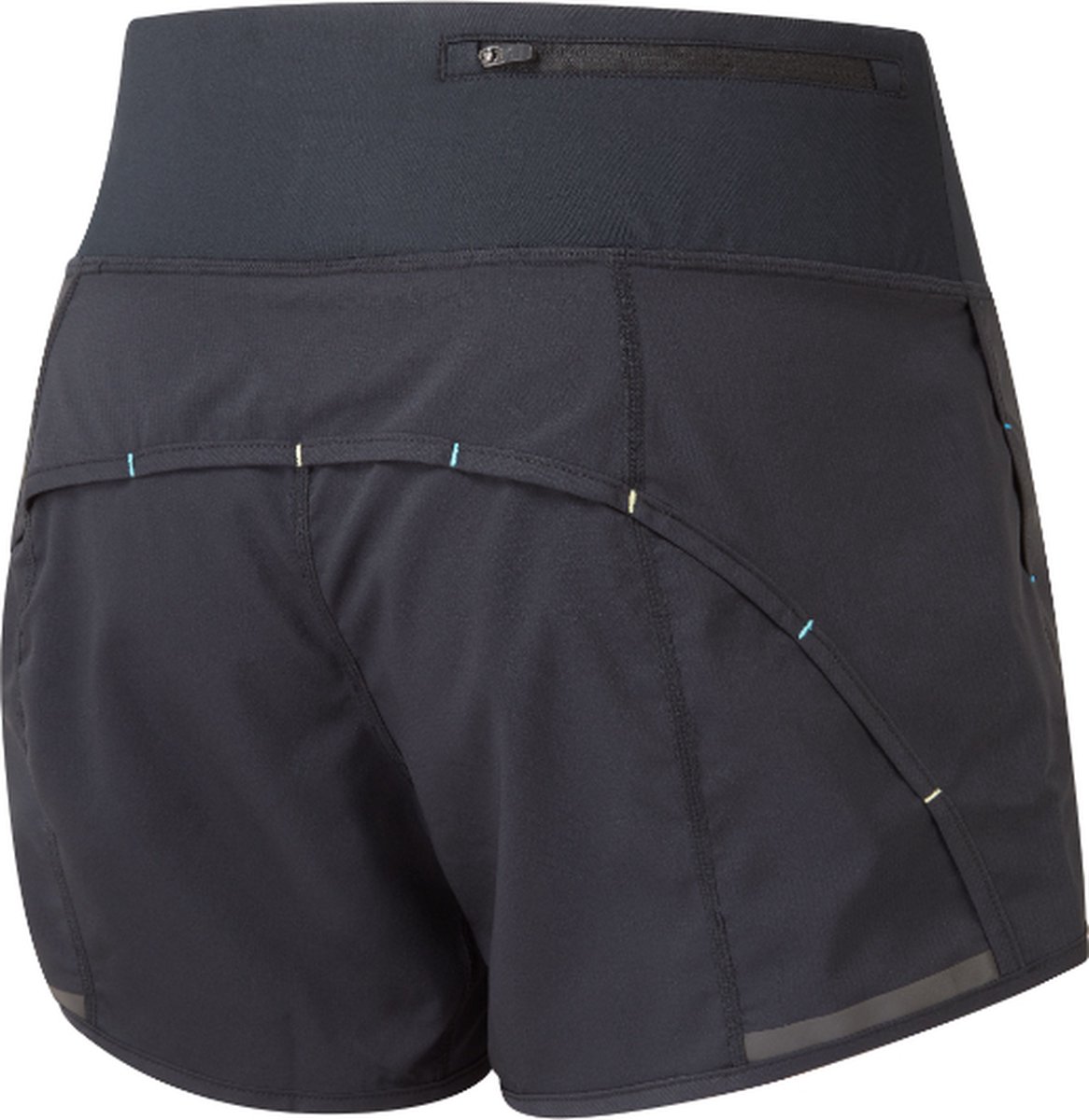 Short Technique Femme Ronhill Noir Taille M (12) - Neuf Avec étiquettes, 100% Polyamide, Pour Running Ou Sport