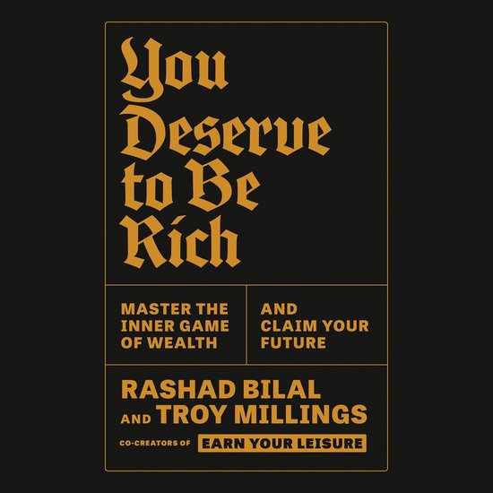 You Deserve to Be Rich - cover