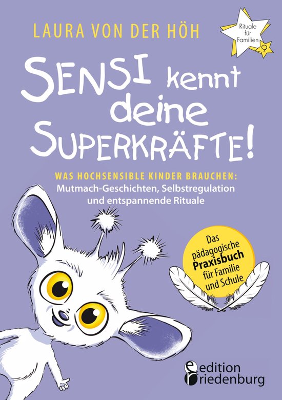 Rituale für Familien 9 - Sensi kennt deine Superkräfte! Wa ... - cover