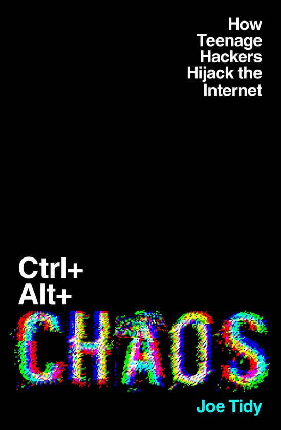 CTRL+ALT+CHAOS - cover