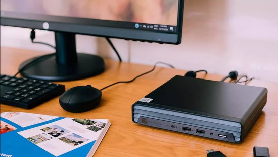 ミニPC HP ProDesk 400 G6 Mini PC 32/256GB HP ProDesk 400 G6 DDR4-SDRAM i3-10100T mini PC Intel® 10de