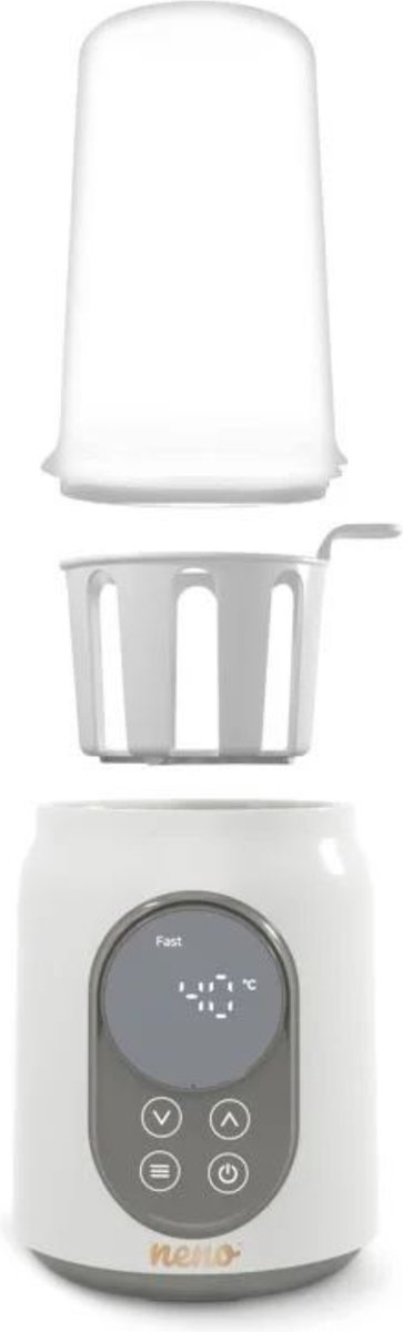 Neno Luna Flessenwarmer En Sterilisator 6 in 1 van Neno — afbeelding 2