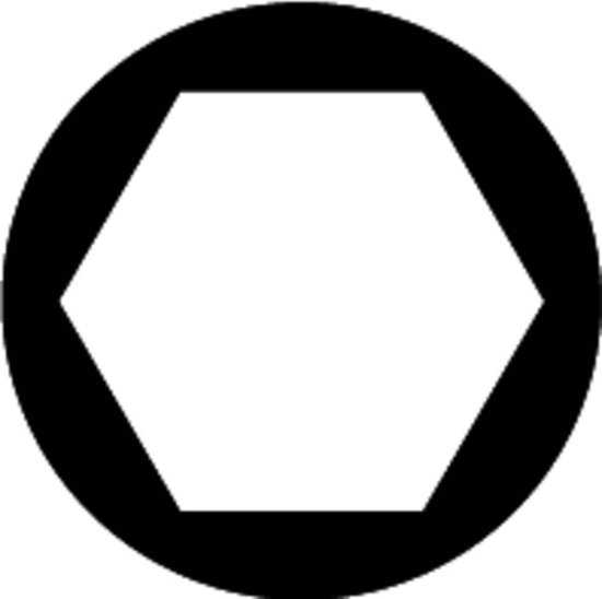 Wiha Tournevis à douille Taille (métrique): 2.0 mm Longueur de la lame: 60 mm