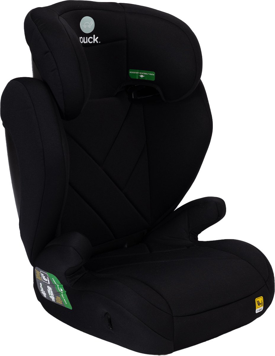 Bol.com Puck Lewis i-Size - Autostoel Groep 2/3 - Zwart - 100 tot 150 cm (ca. 3 tot 12 jaar) aanbieding