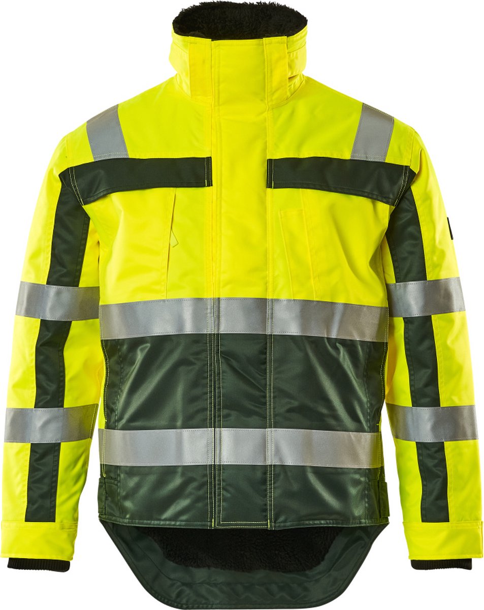 Mascot Safe Compete Winterjas 07223-880 hi-vis Groen