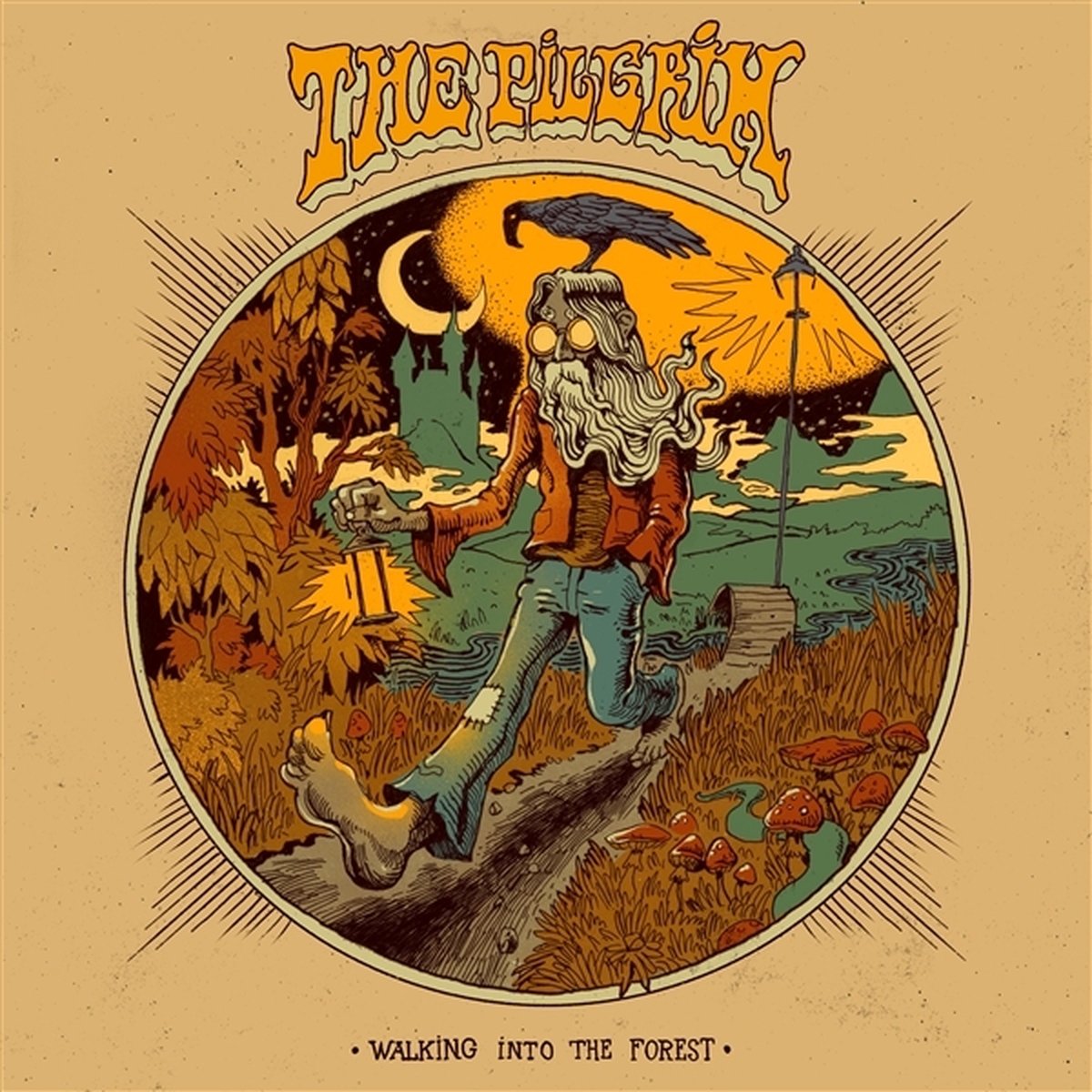 Pilgrim - Walking Into The Forest (LP)