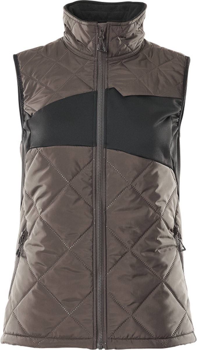 Mascot Accelerate Thermobodywarmer 18075-318 - donkerantraciet/zwart - 3XL