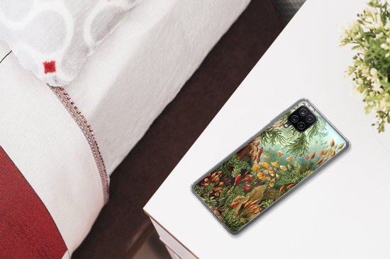 Coque de téléphone compatible avec Samsung Galaxy A12 - Muscinae - Art - Maîtres anciens - Coque en Siliconen