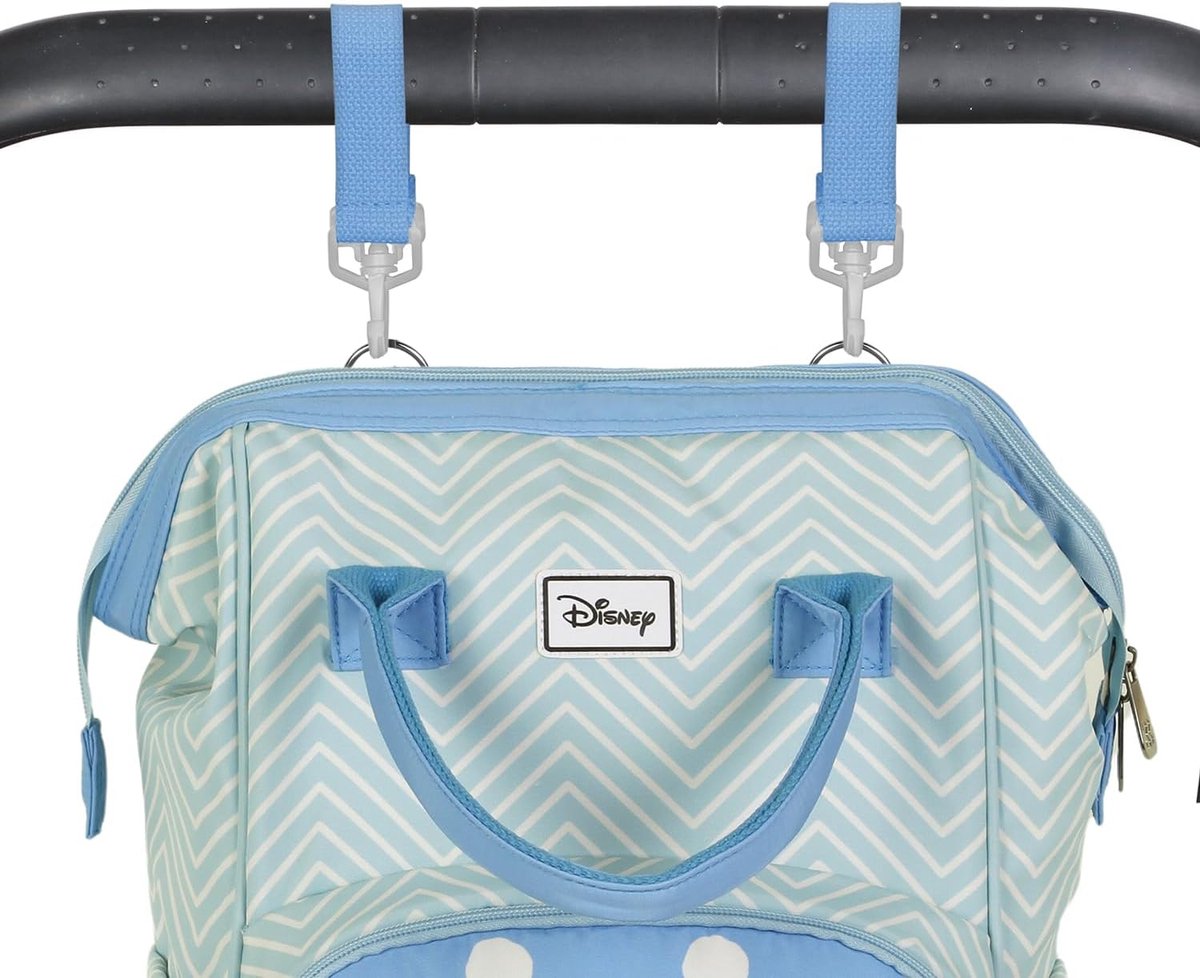 Karactermania - Disney Lilo & Stitch Baby Rugzak Tas - Praktische Luiertas voor de Kinderwagen – foto 4