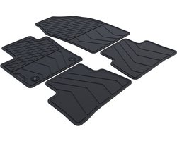Rubber Automatten geschikt voor Toyota C-HR - Bouwjaar: 2017-2023 - Originele pasvorm - 4-delig
