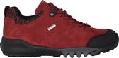 Waldläufer H-Amiata - dames sneaker - rood - waterdicht - maat 42 (EU) 8 (UK)
