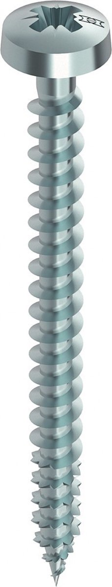 HECO Spaanplaatschroef Topix+ Ck PZ2 Verzinkt 4.5x25mm - 200 stuks