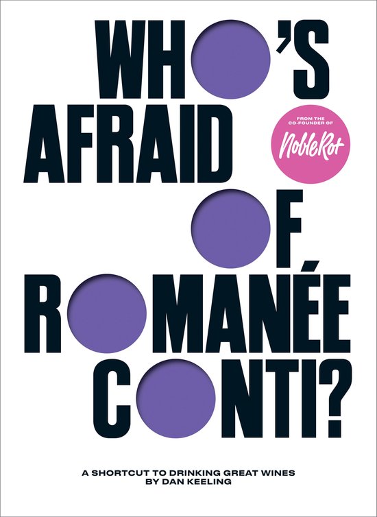 Who's Afraid of Romanée-Conti? - cover