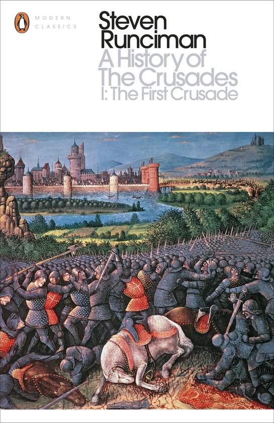 A History of the Crusades I - cover