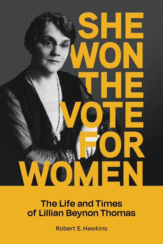 She Won The Vote For Women - cover