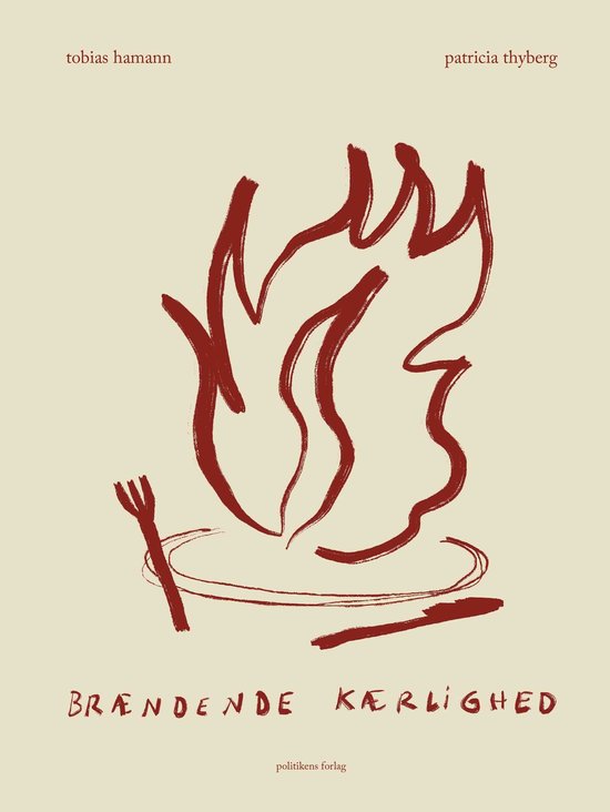 Brændende kærlighed - cover