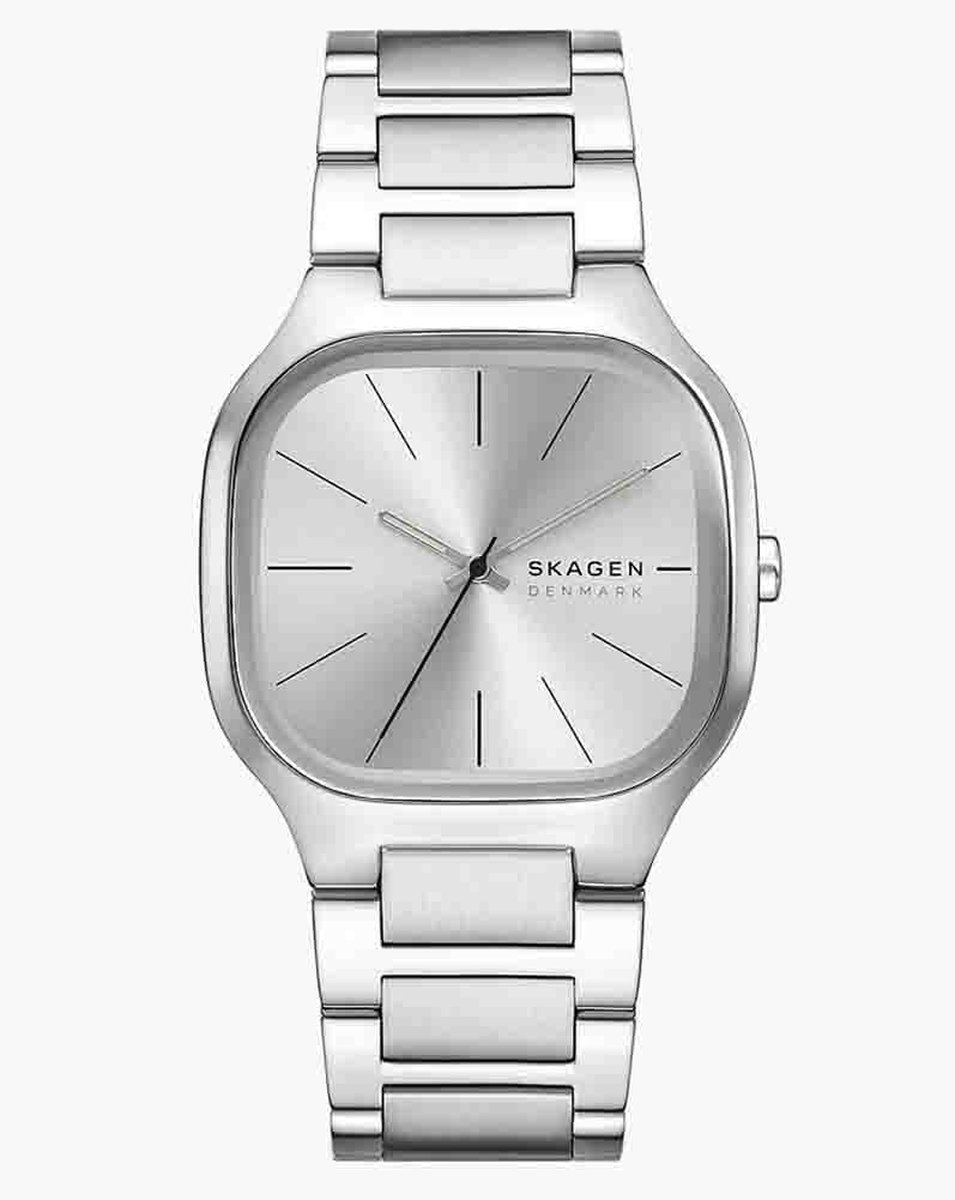 Skagen Mellem SKW6934 Horloge - Staal - Zilverkleurig - Ø 40 mm