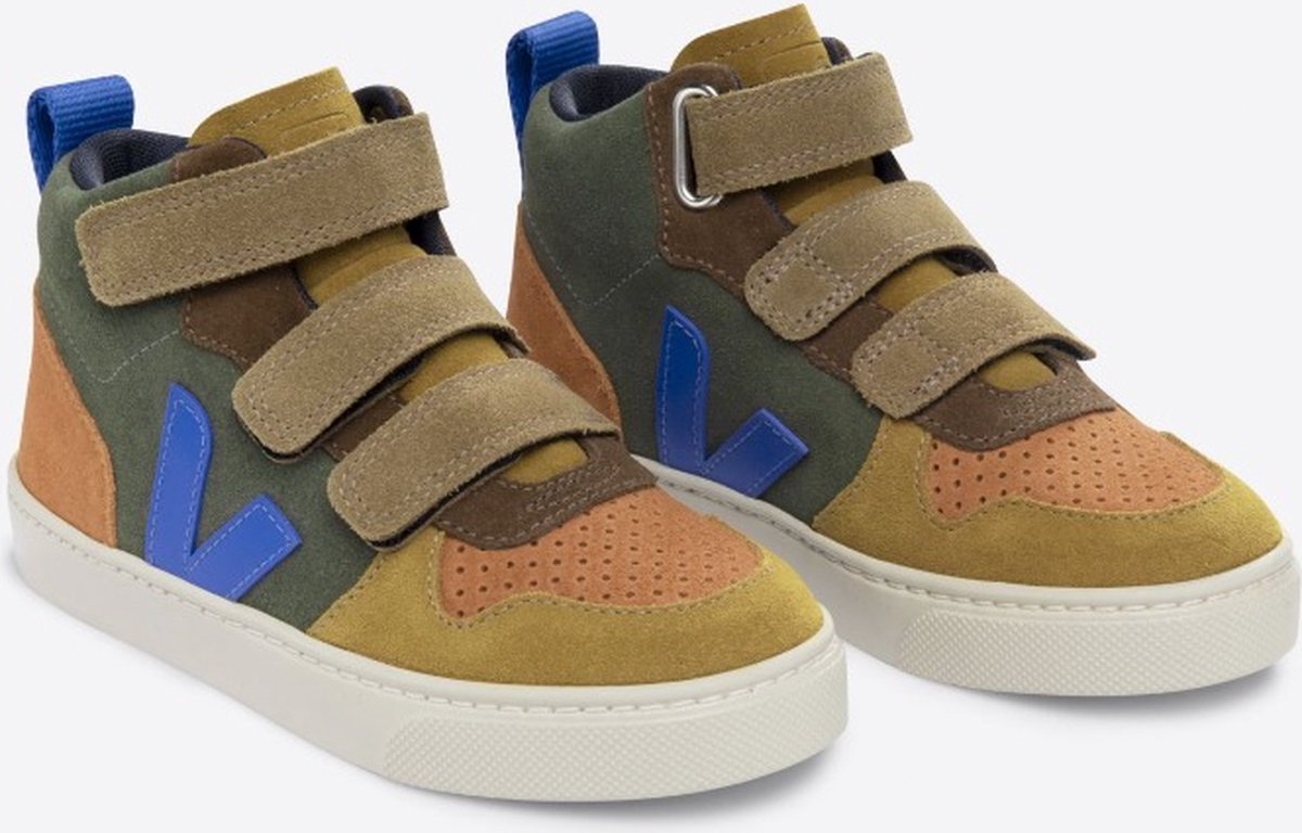 Veja V10 MID SUEDE MULTICO MUD PAROS Sneaker Jongen schoenen original 24 (3611820860469)