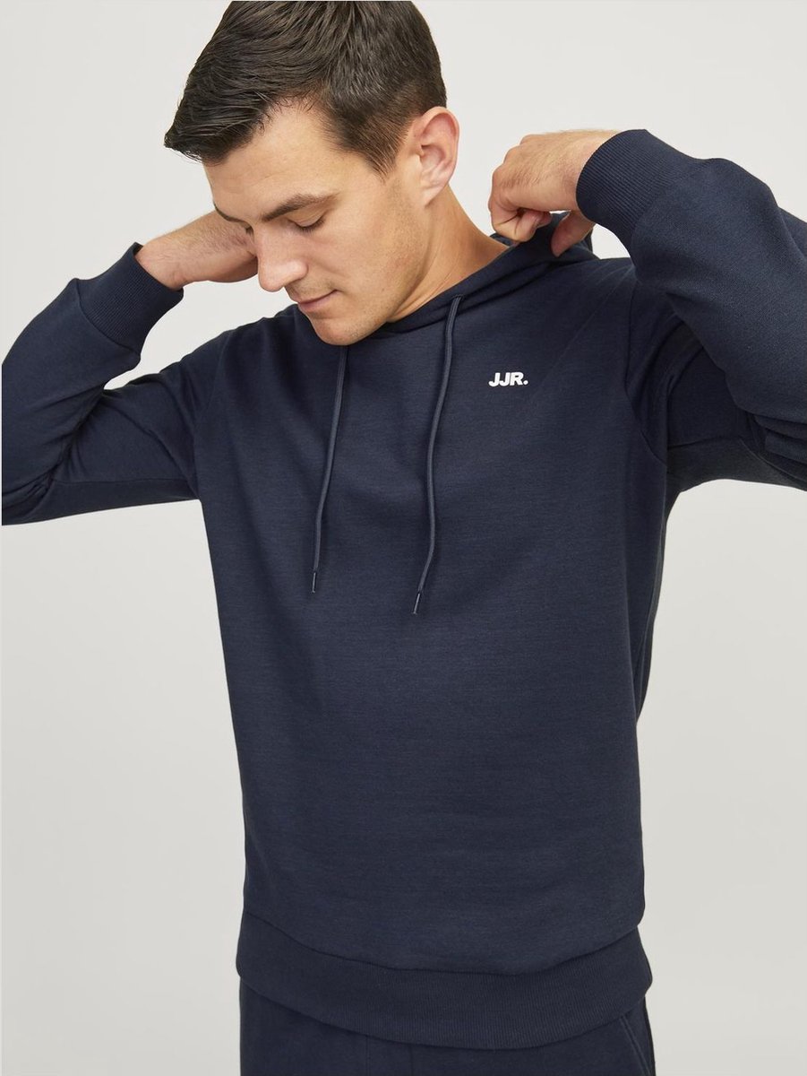 JJ Rebel Logo Hoodie Heren — afbeelding 14