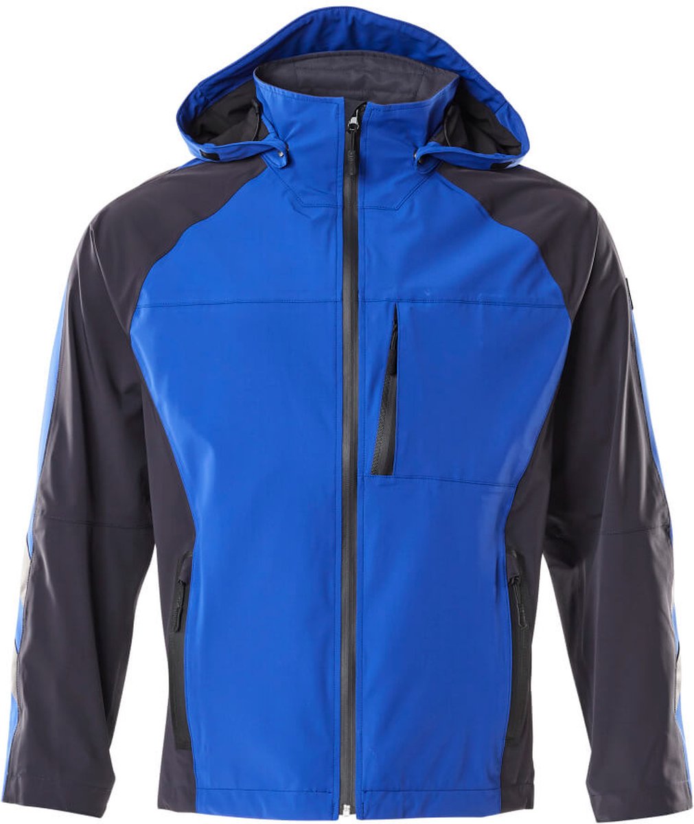 Mascot Unique Shell jas 18601-411 Korenblauw/donkermarine