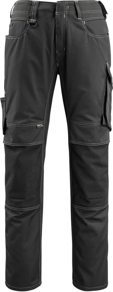 Mascot Unique Broek met kniezakken 12779-442 - Zwart - C43 - 82