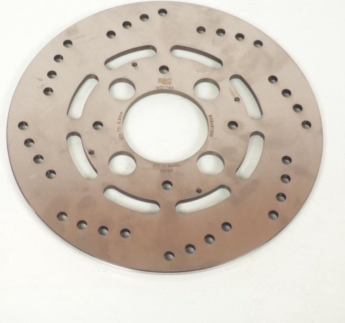 Disque de frein arrière EBC pour moto Honda 800 VFR Abs 2002 à 2012 MD1164 Neuf