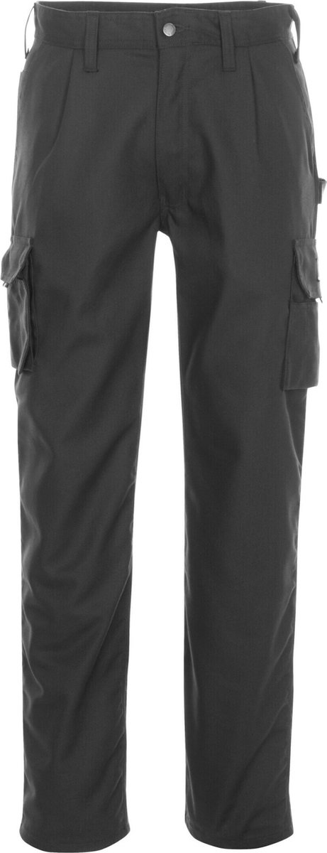 Mascot Hardwear Broek met dijbeenzakken 03079-010 - Zwart - C42 - 82