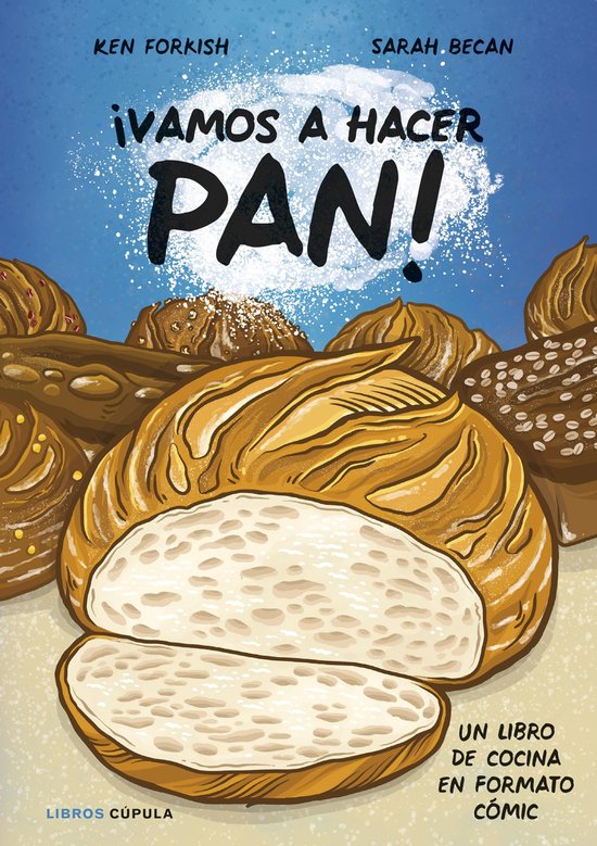 Cocina - ¡Vamos a hacer pan! - cover