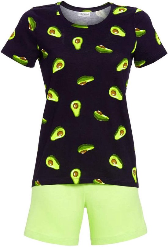 Short coton avocat Ringella - Blauw - Taille - 52