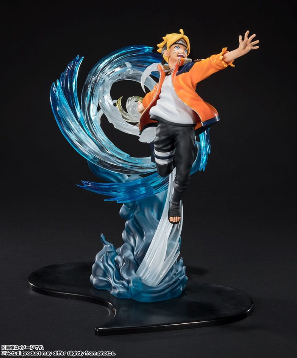 Bandai Tamashii Nations Boruto: Naruto Next Generation FiguartsZERO PVC Statue Boruto Uzumaki (Boruto) Kizuna Relation 20 cm Beeld