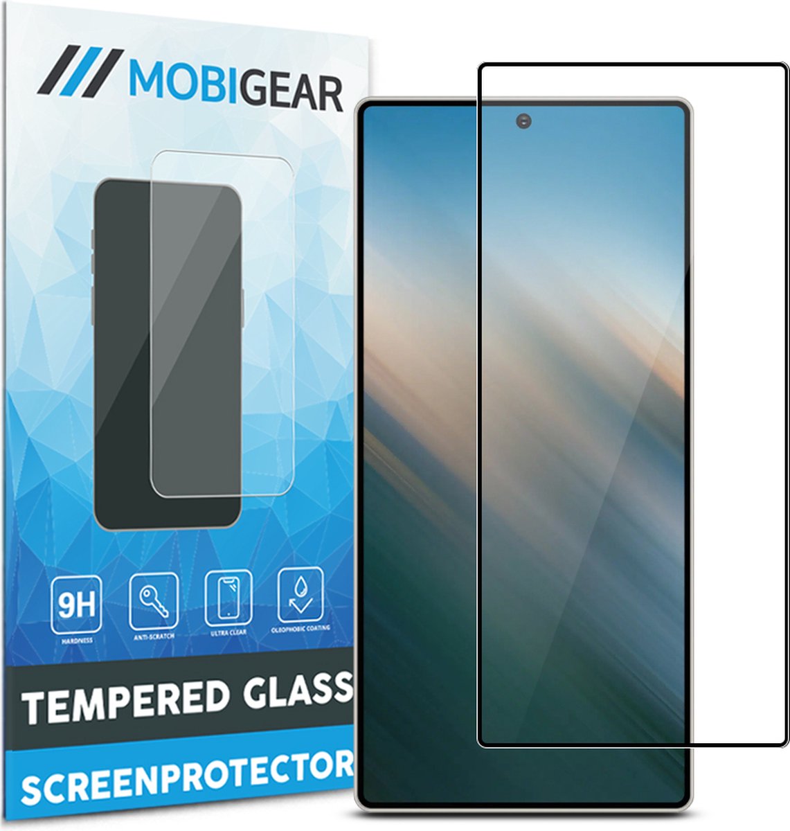 Mobigear Screenprotector geschikt voor Samsung Galaxy S25 Ultra Glazen | Mobigear Premium Screenprotector - Case Friendly