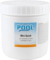 Pool Power Mini Quick Desinfectiemiddel voor Zwembaden - 180 tabletten