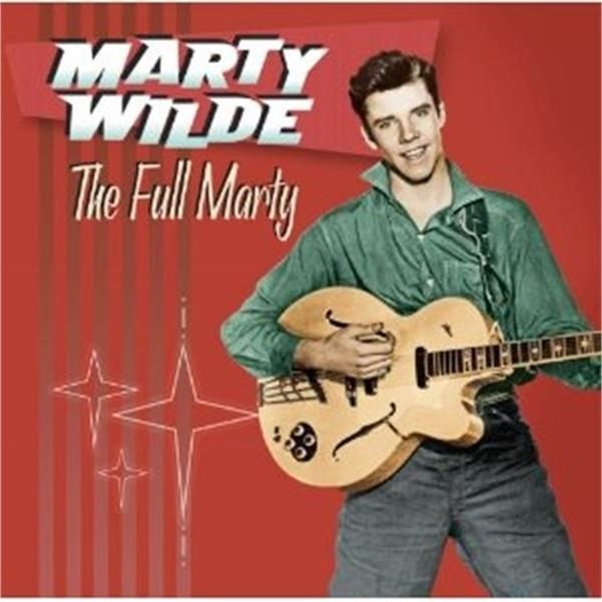 Marty Wilde - The Full Marty (3 CD)