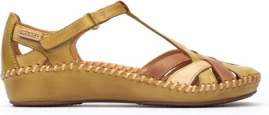 Pikolinos P. Vallarta - sandale pour femme - vert - taille 39 (EU) 6 (UK)